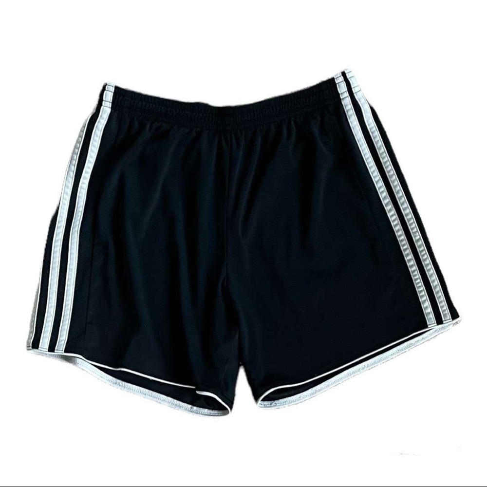 Black adidas shorts. Size Small.